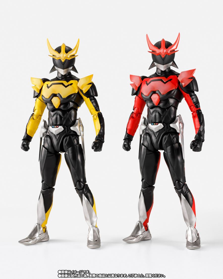 S.H.Figuarts (SHINKOCCHOU SEIHOU) WINGMAN Delta End Set