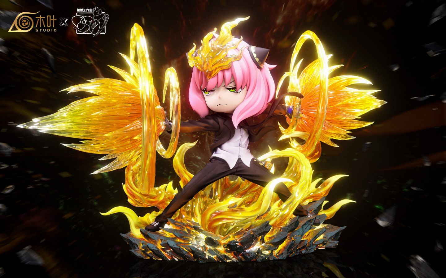 Anya cos Tsunayoshi Sawada