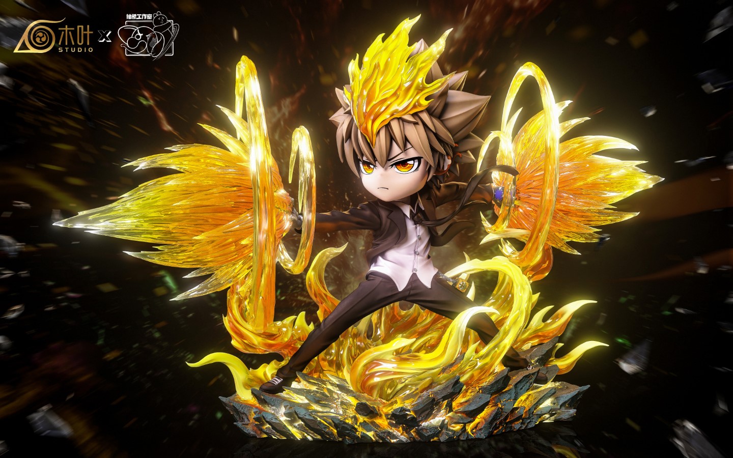 Anya cos Tsunayoshi Sawada