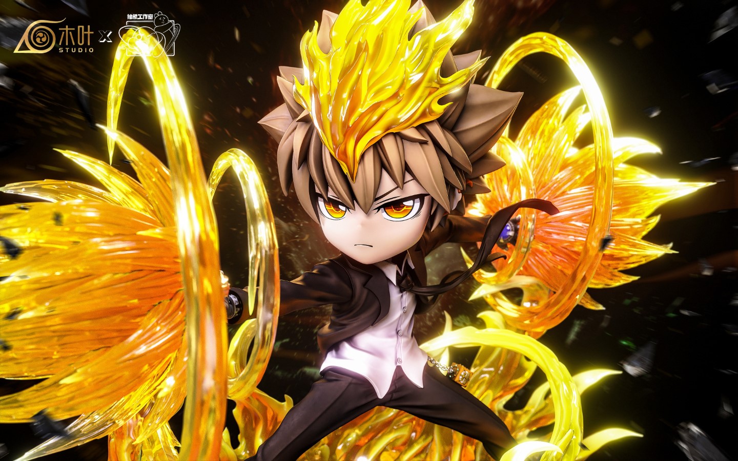 Anya cos Tsunayoshi Sawada