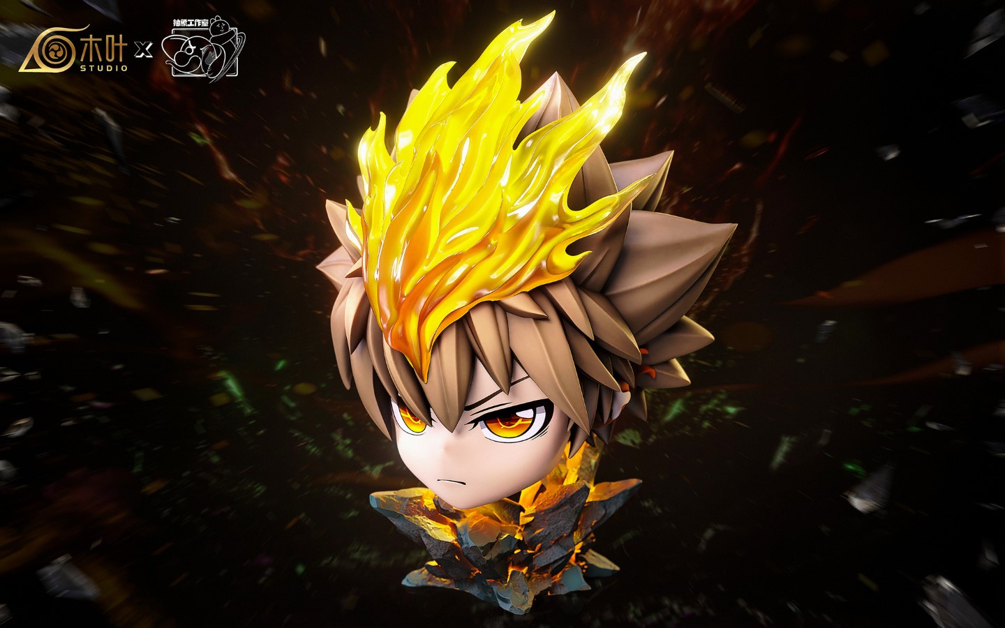 Anya cos Tsunayoshi Sawada