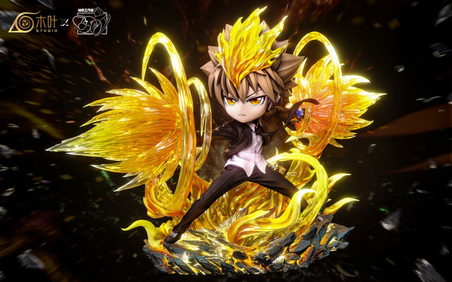 Anya cos Tsunayoshi Sawada