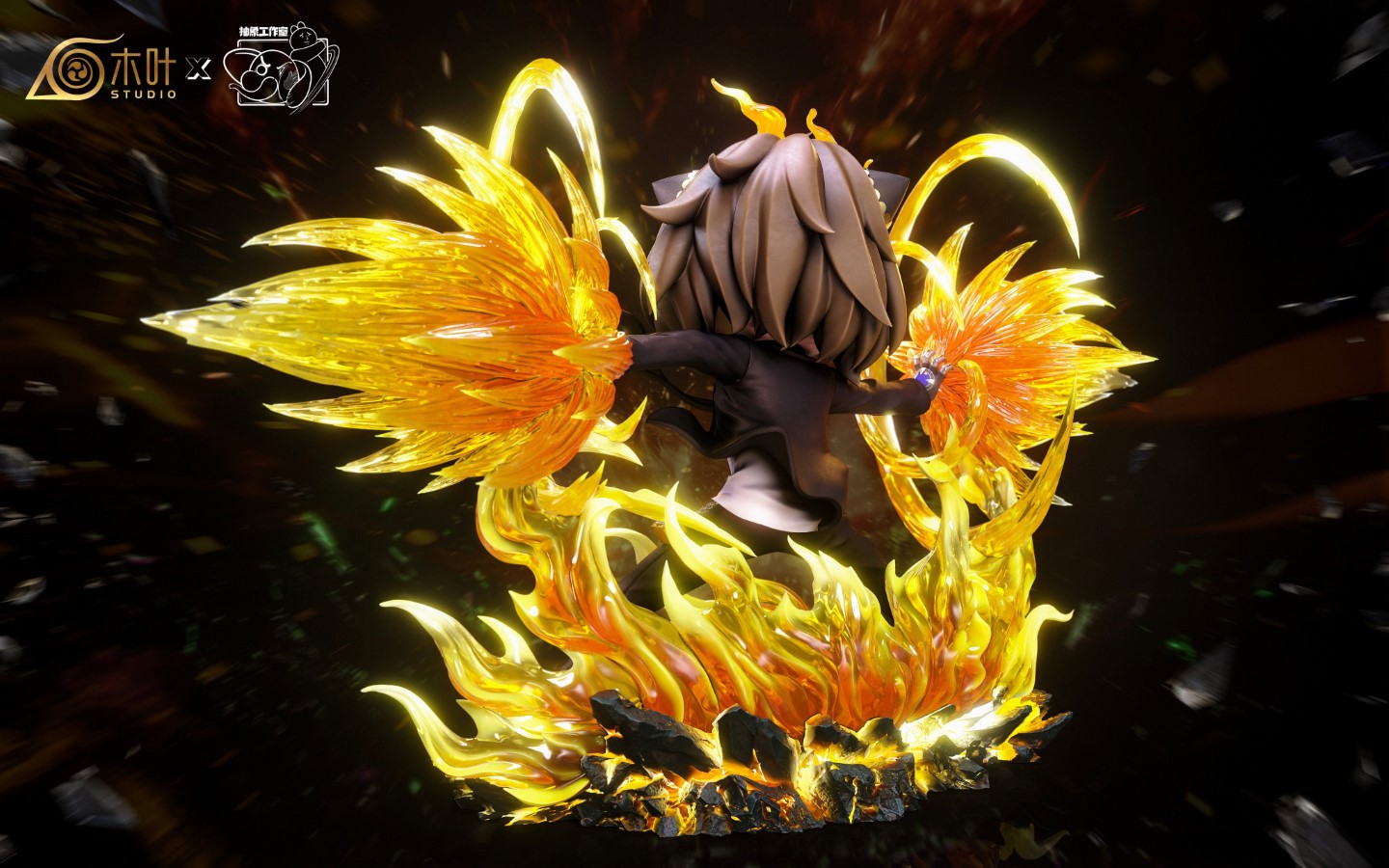 Anya cos Tsunayoshi Sawada