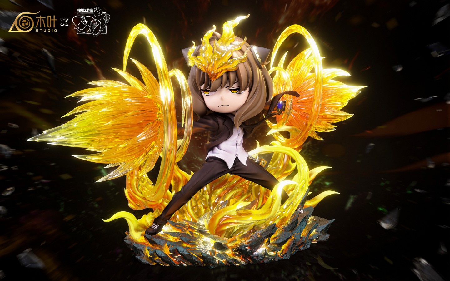 Anya cos Tsunayoshi Sawada