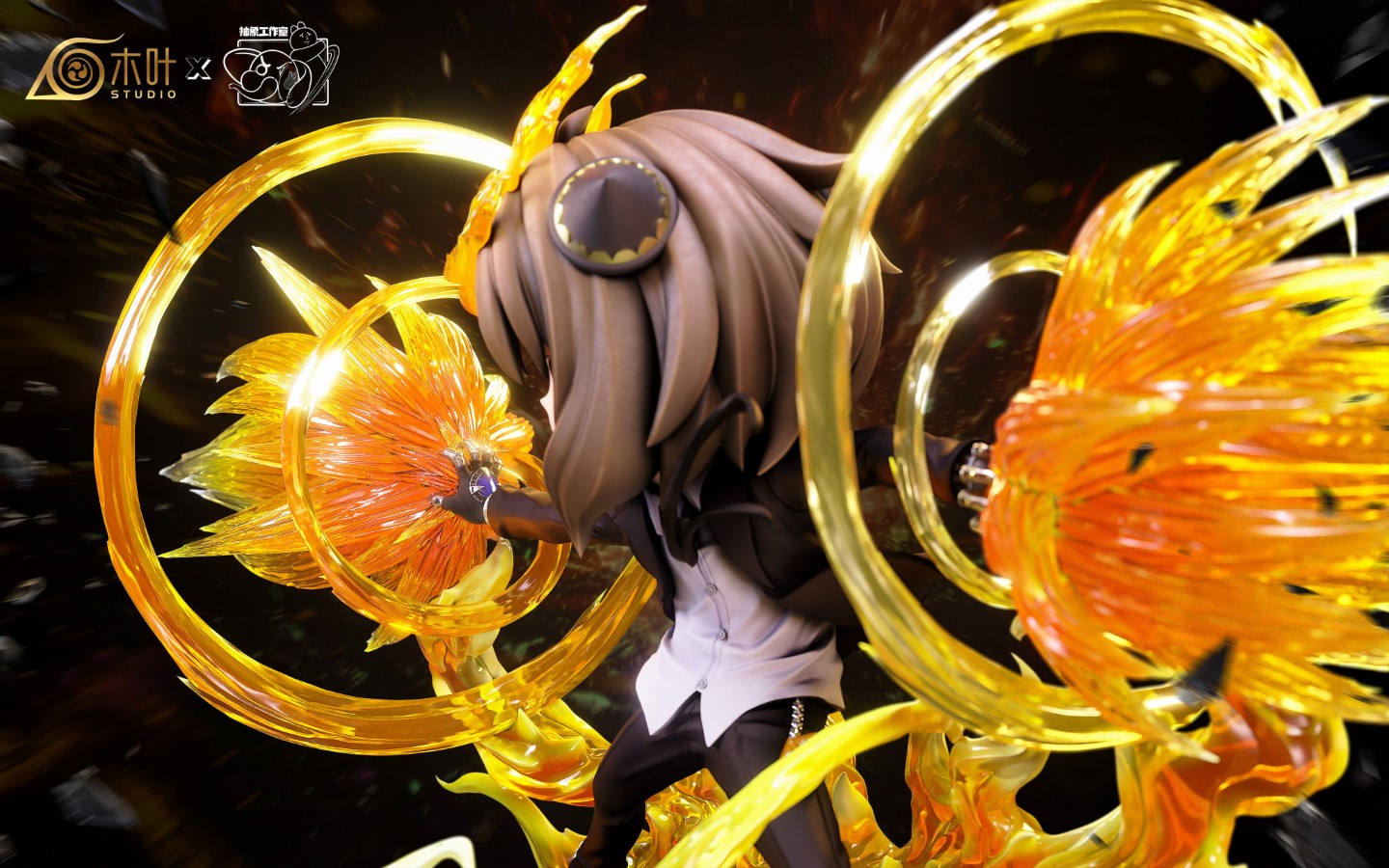 Anya cos Tsunayoshi Sawada