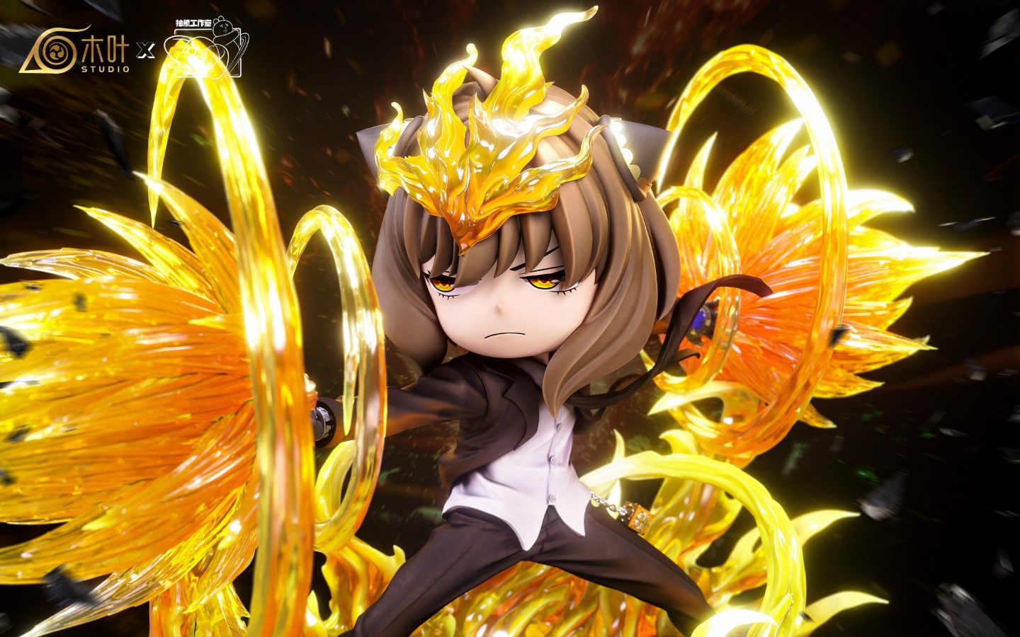 Anya cos Tsunayoshi Sawada