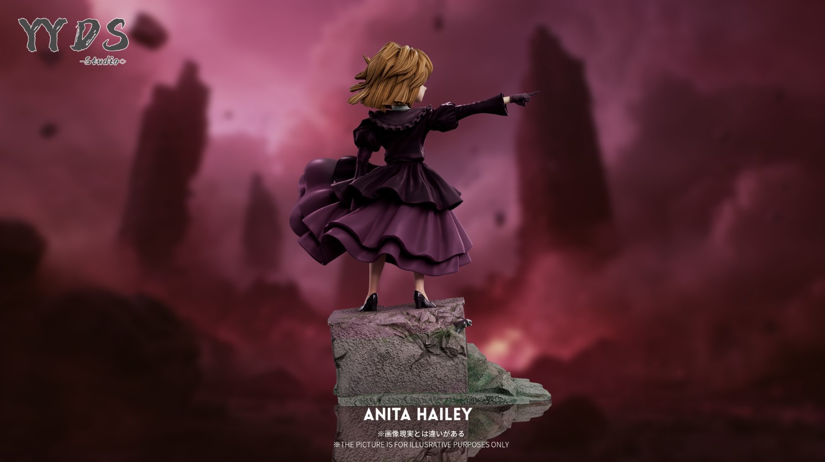 Anita Hailey [Ai Haibara]  - Detective Conan