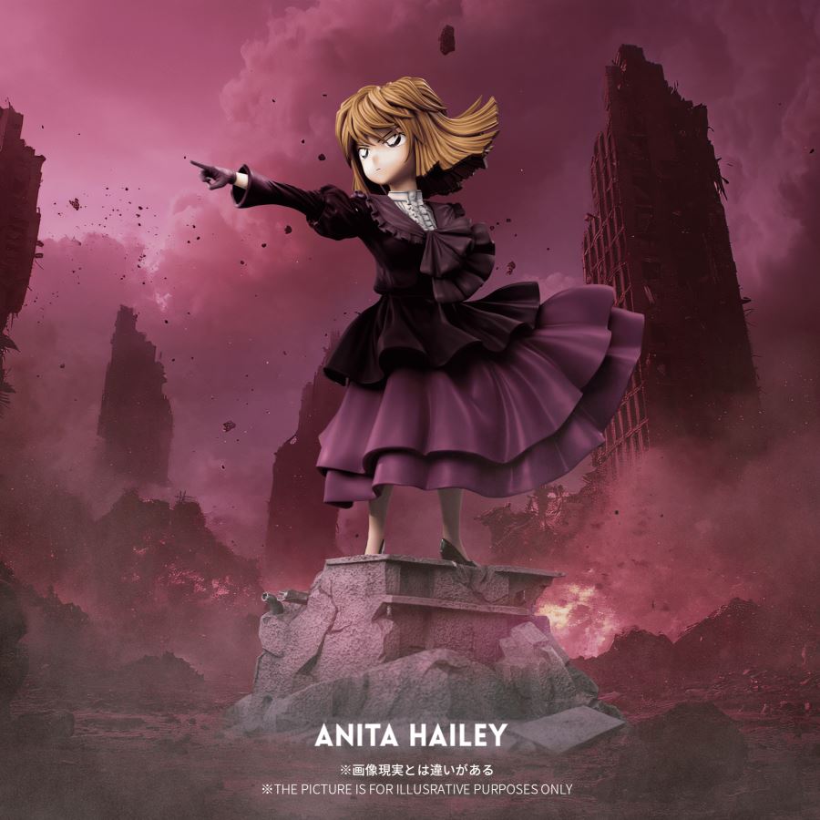 Anita Hailey [Ai Haibara]  - Detective Conan