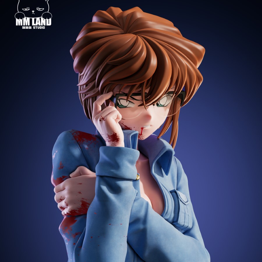 Miyano Shiho Sherry - Detective Conan 1/6