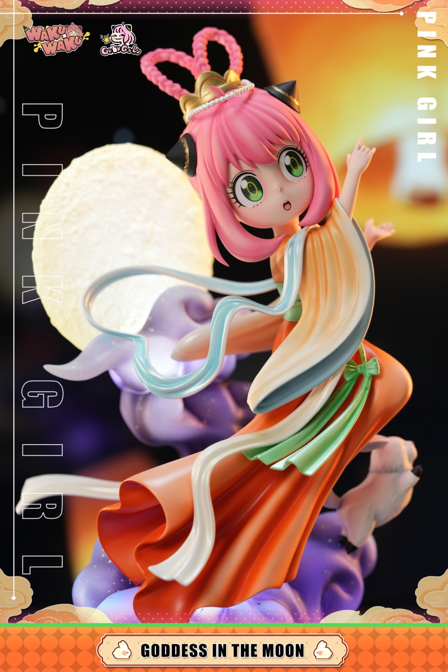 Anya Cosplaying as Chang'e - Spy x Family