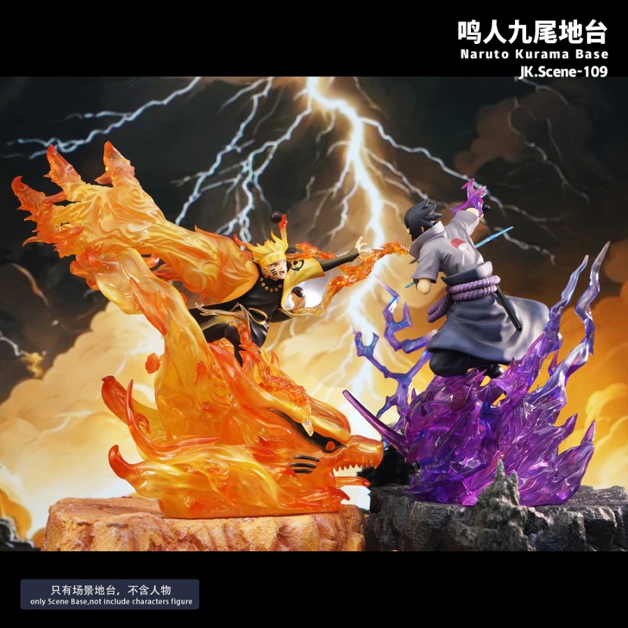 Uchiha Sasuke Susanoo Display Base - Naruto