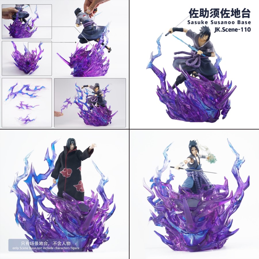 Uchiha Sasuke Susanoo Display Base - Naruto