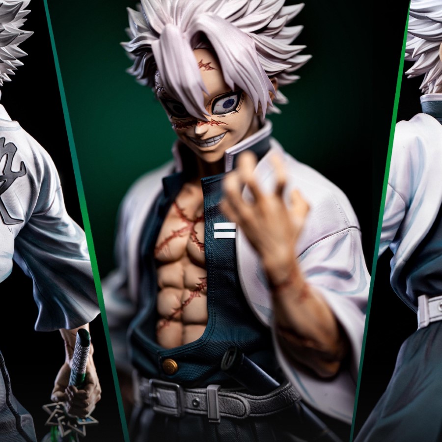 Wind Hashira Sanemi Shinazugawa - Demon Slayer