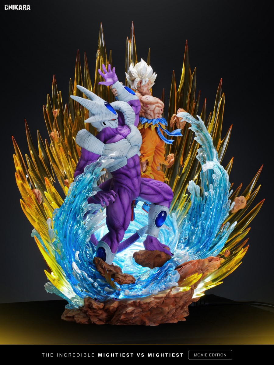 Cooler vs Goku - Dragon Ball