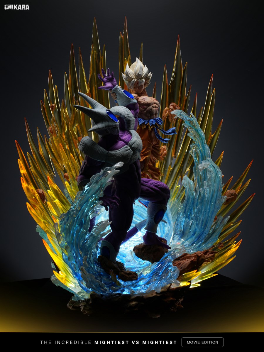 Cooler vs Goku - Dragon Ball