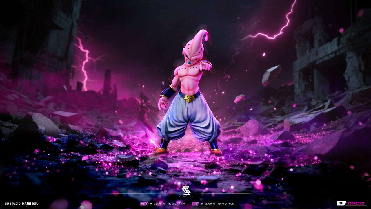 Majin Buu - Dragon Ball 1/6