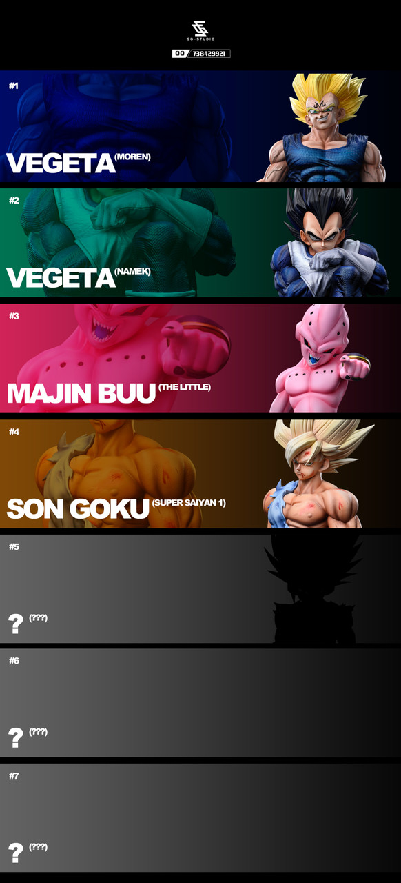 Majin Buu - Dragon Ball 1/6