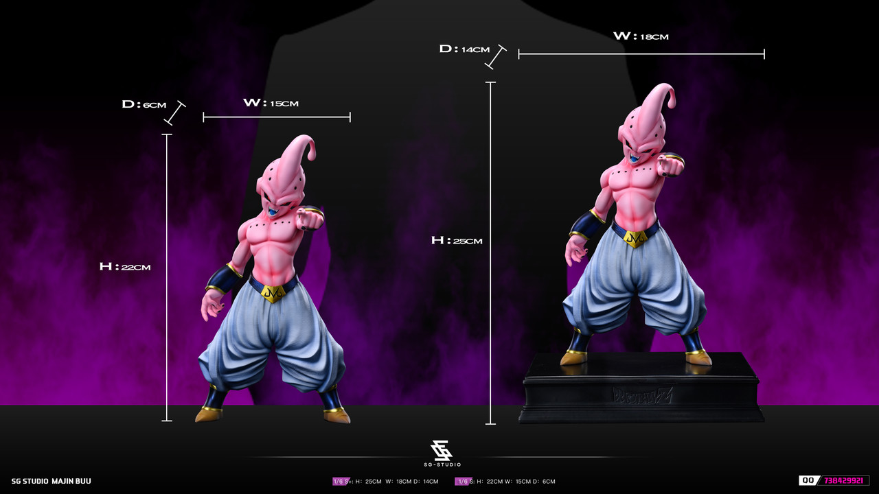 Majin Buu - Dragon Ball 1/6