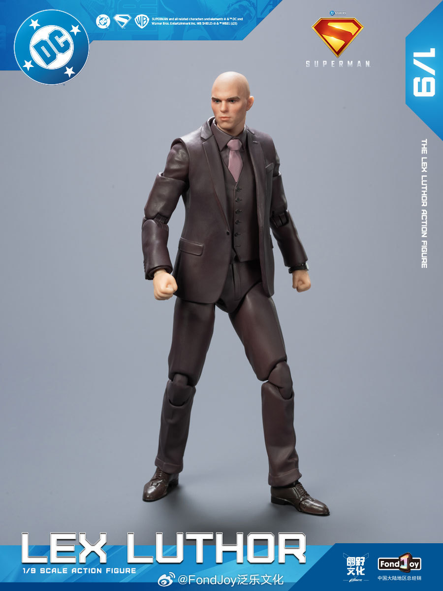 Lex Luthor - DC Doll Series