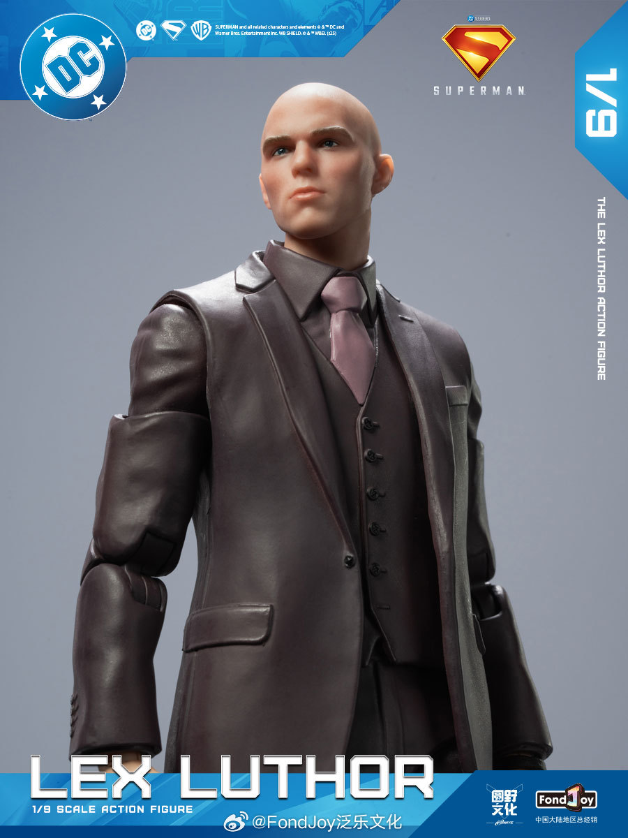 Lex Luthor - DC Doll Series