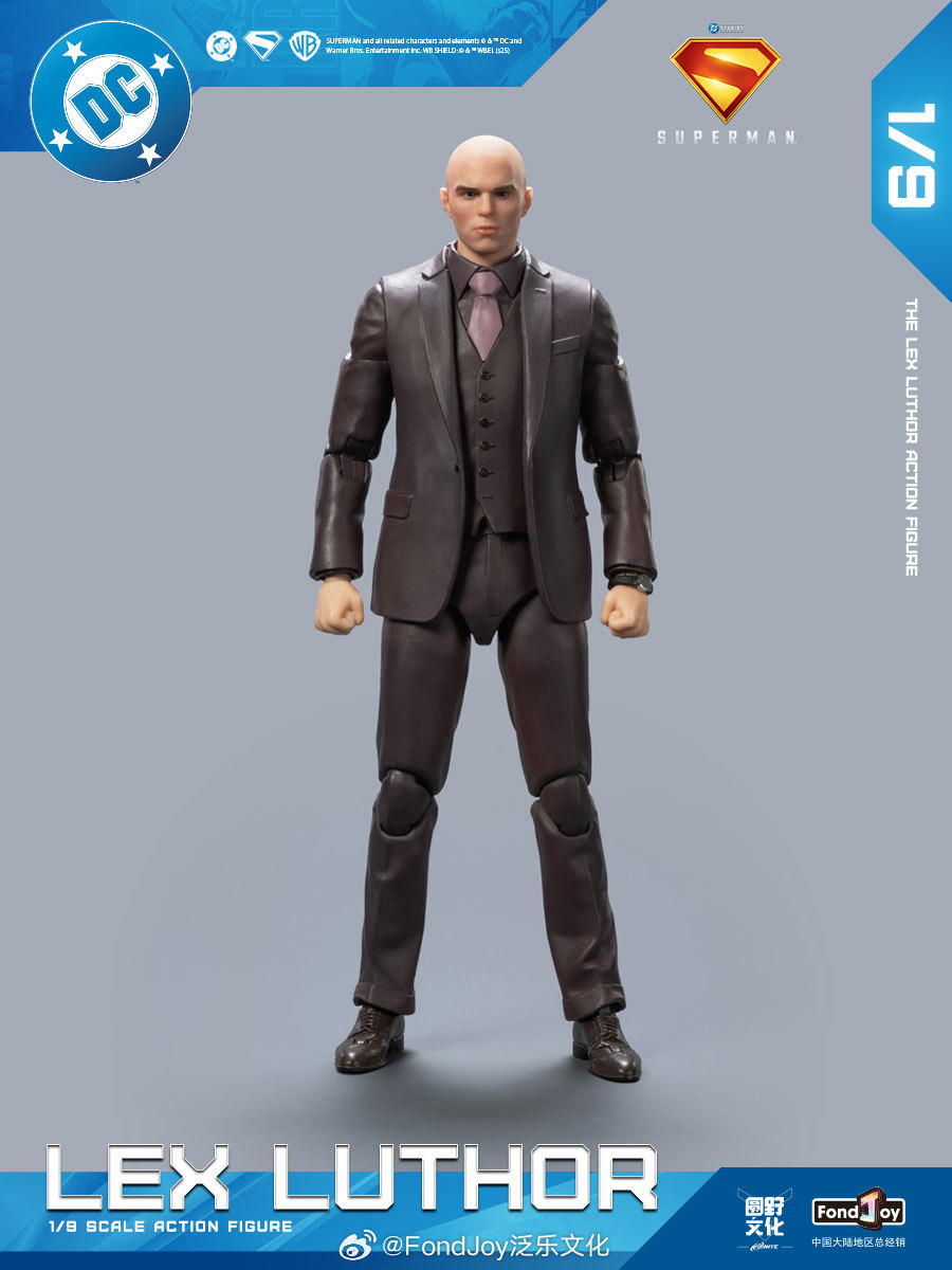 Lex Luthor - DC Doll Series
