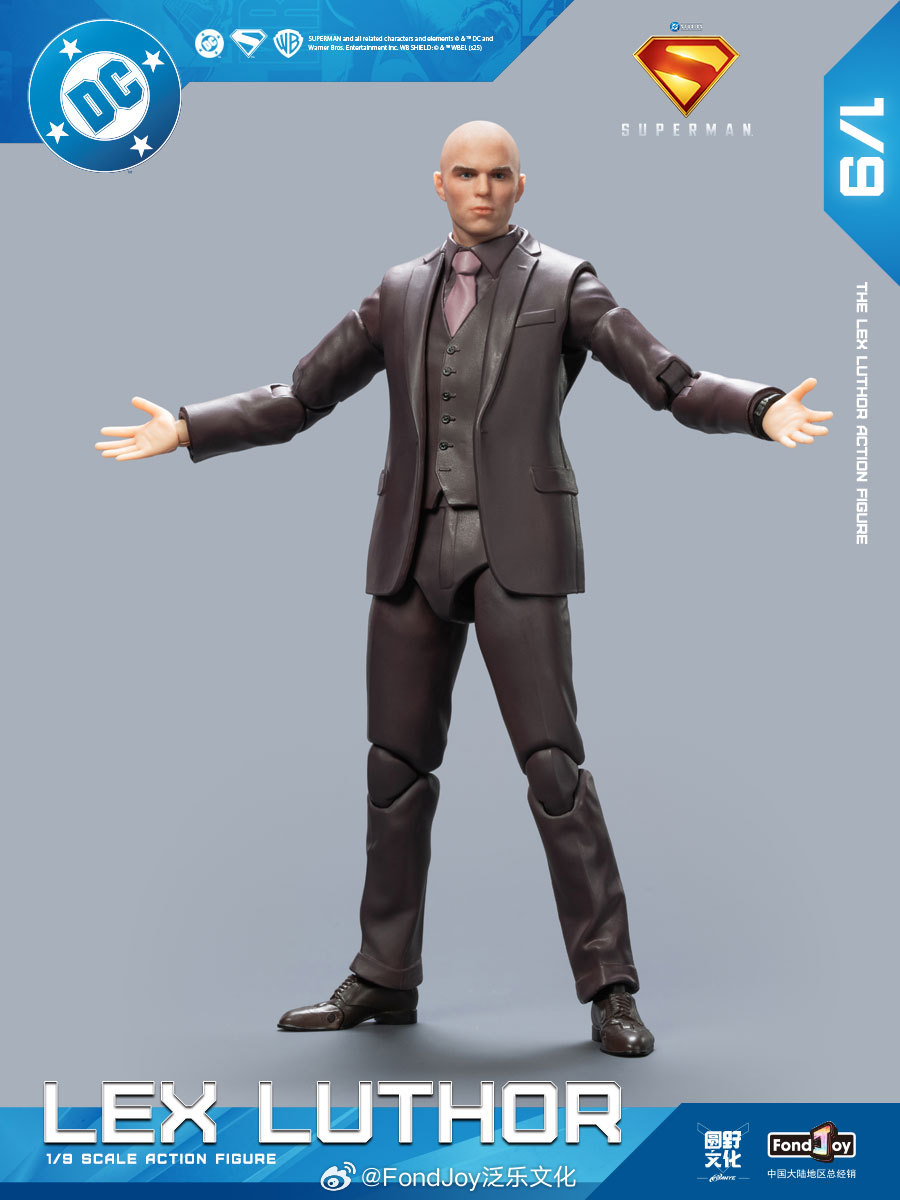 Lex Luthor - DC Doll Series