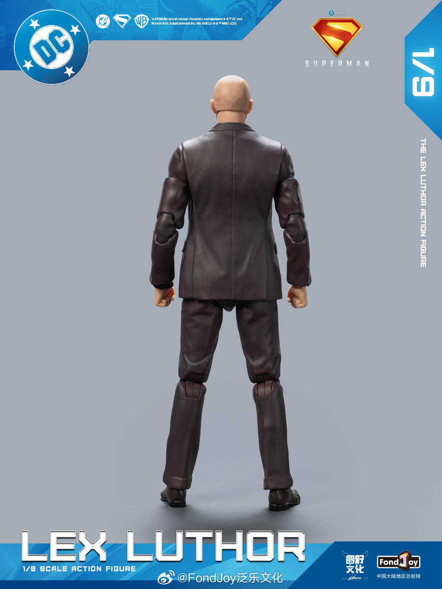 Lex Luthor - DC Doll Series