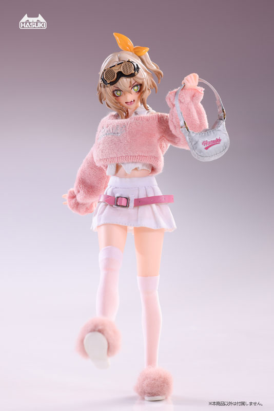 Doll Costume CS019 Pink Gyaru Set (DOLL ACCESSORY)