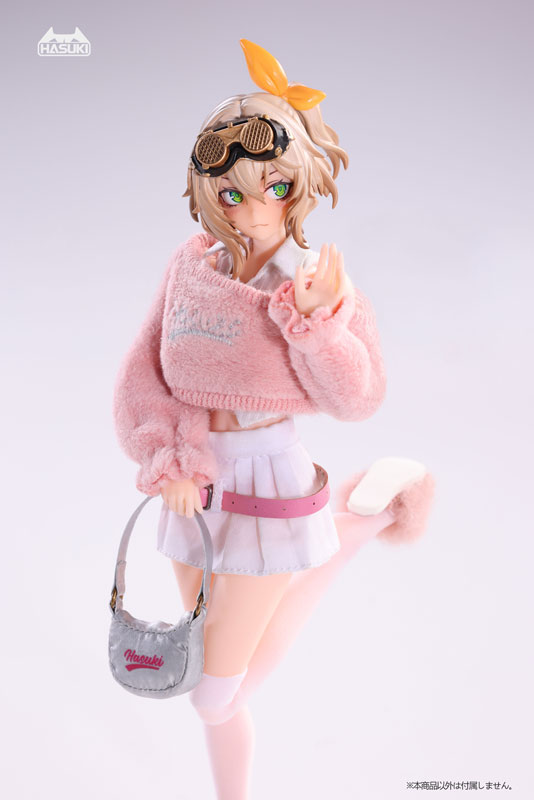 Doll Costume CS019 Pink Gyaru Set (DOLL ACCESSORY)