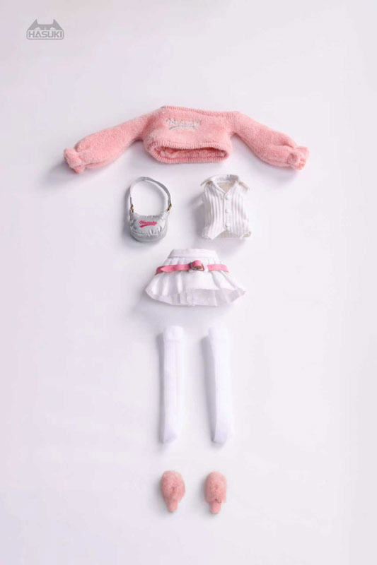 Doll Costume CS019 Pink Gyaru Set (DOLL ACCESSORY)