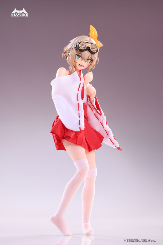 Doll Costume CS019 Miko Outfit Set (DOLL ACCESSORY)