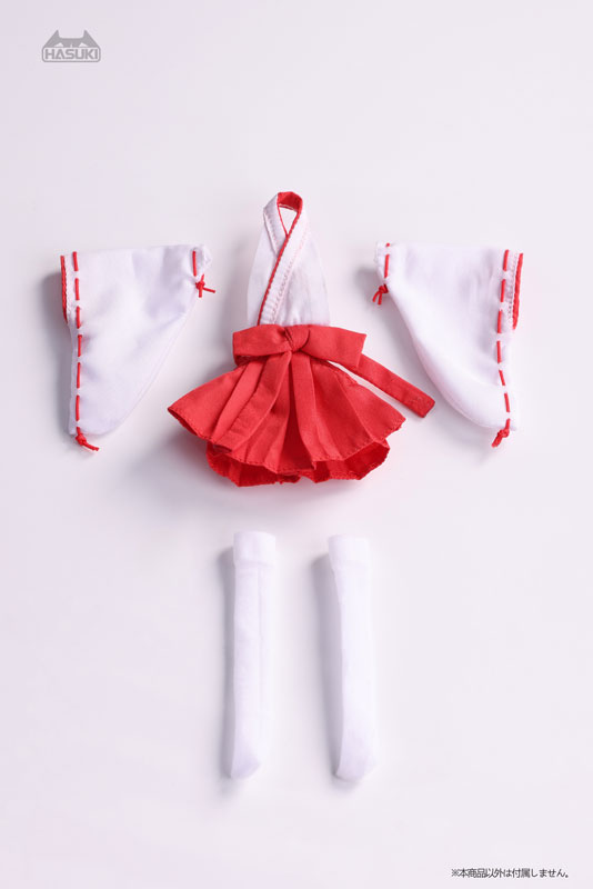 Doll Costume CS019 Miko Outfit Set (DOLL ACCESSORY)
