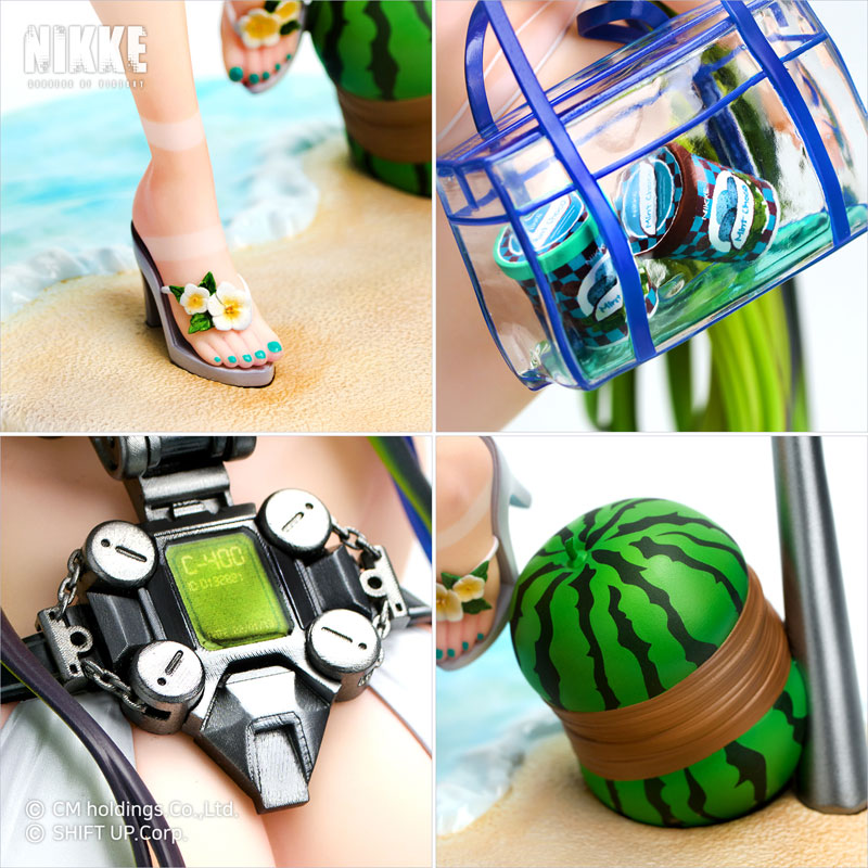 Goddess of Victory: Nikke Guilty: Wave of Disbelief 1/4