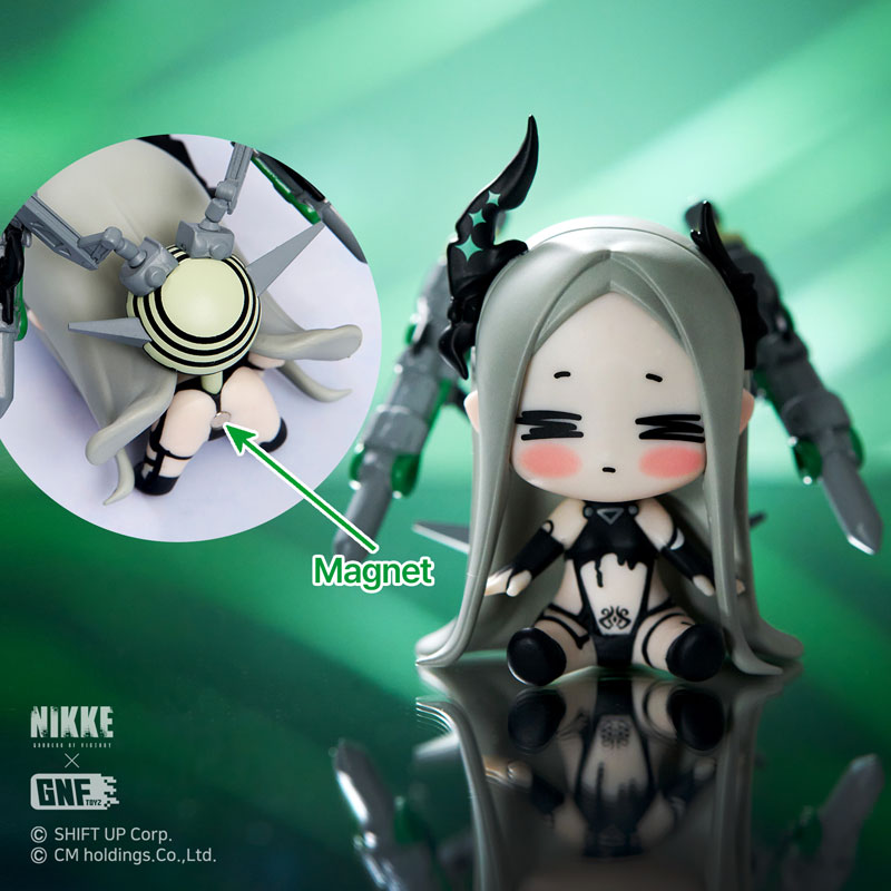 Goddess of Victory: Nikke BabyBoom Series Leviathan