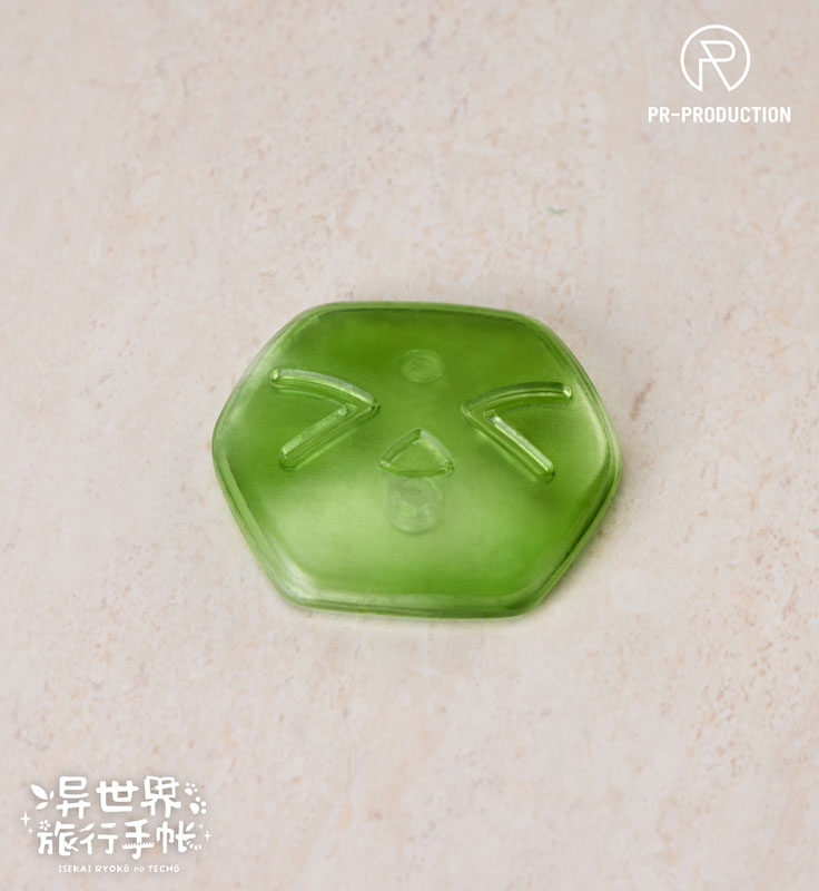 Isekai Travel Diary Weapon Pack 01 Slime Block