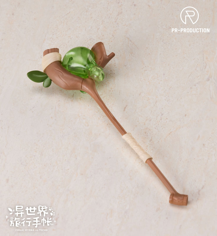 Isekai Travel Diary Weapon Pack 01 Slime Block