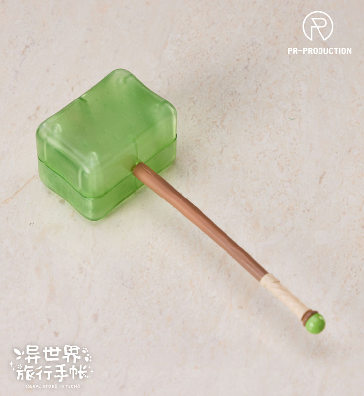 Isekai Travel Diary Weapon Pack 01 Slime Block