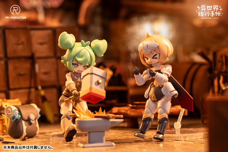 Isekai Travel Diary 03 Rookie Blacksmith Hayley Smith