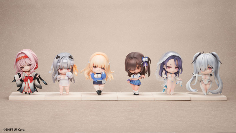 Goddess of Victory: Nikke SAC Series Vol 3 Chibi Figure