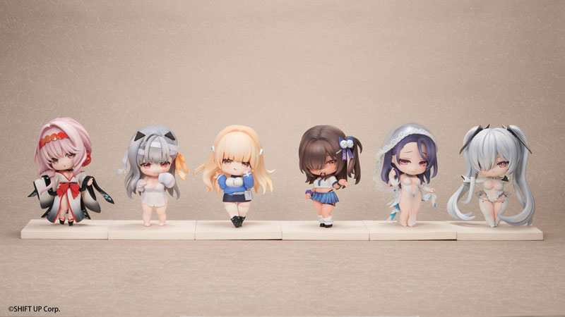 Goddess of Victory: Nikke SAC Series Vol 3 Chibi Figure