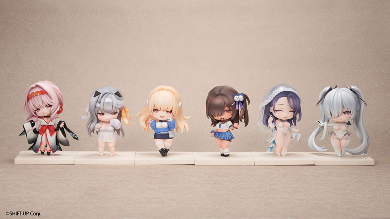 Goddess of Victory: Nikke SAC Series Vol 3 Chibi Figure