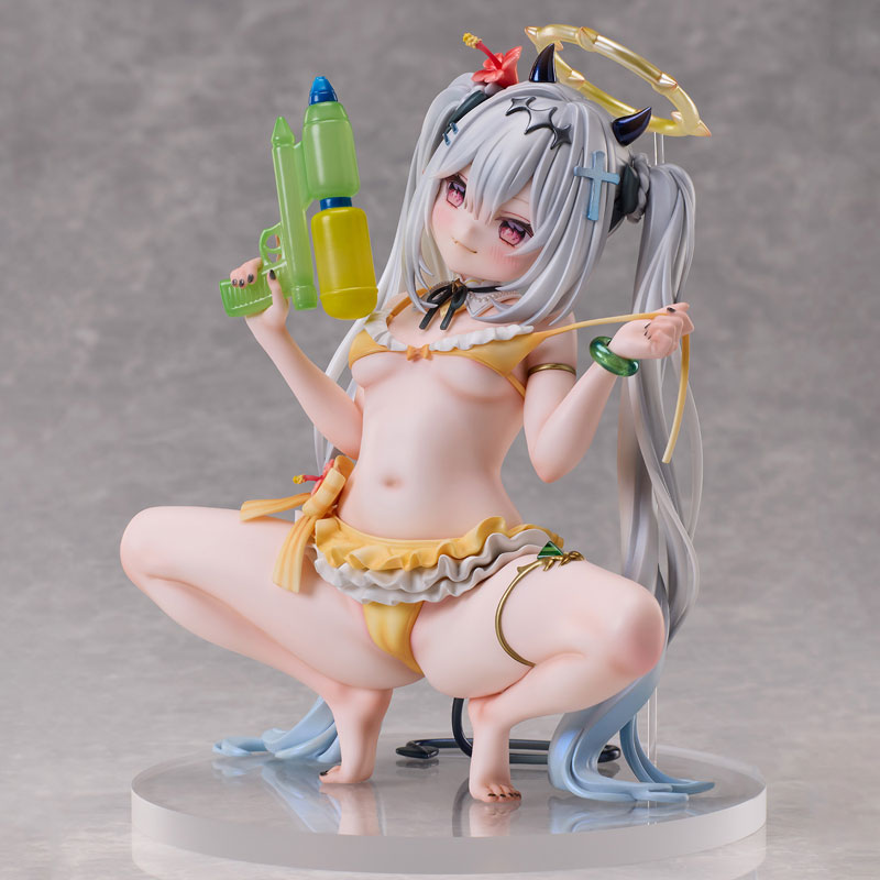 chihiro Illustration Silver Hair-chan 1/6
