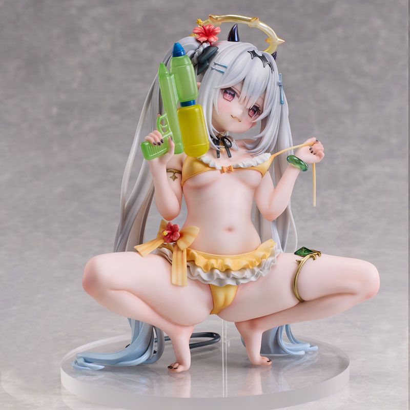 chihiro Illustration Silver Hair-chan 1/6