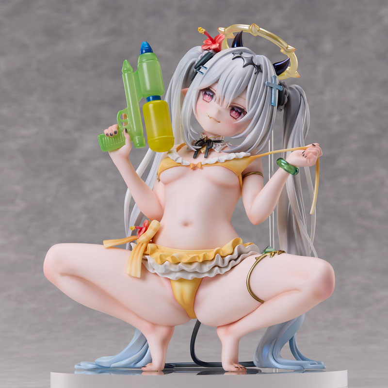 chihiro Illustration Silver Hair-chan 1/6