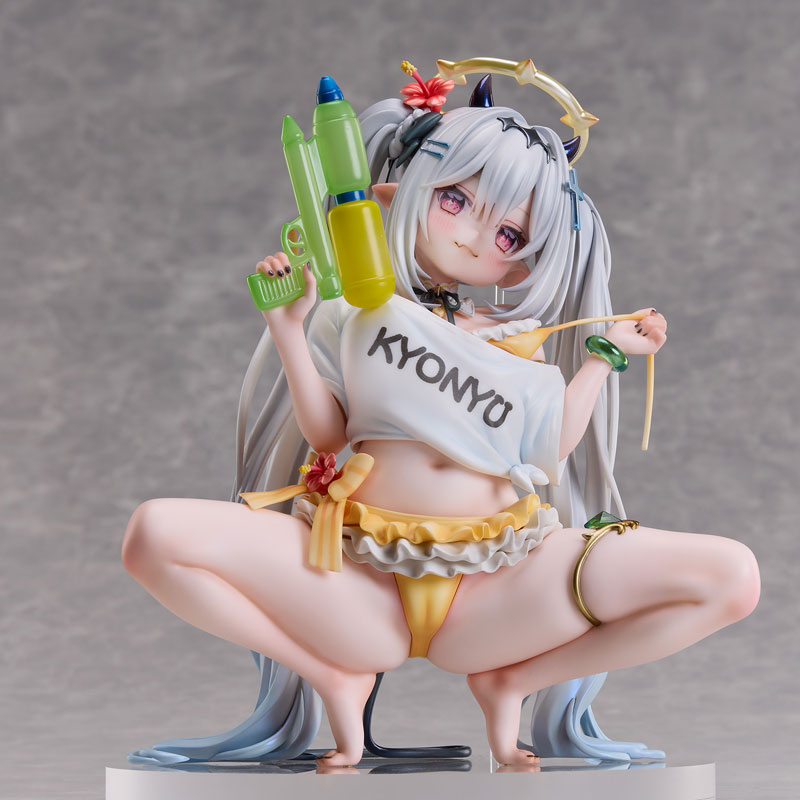 chihiro Illustration Silver Hair-chan 1/6