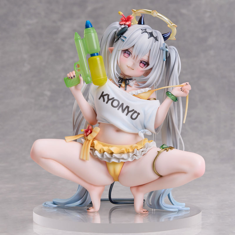 chihiro Illustration Silver Hair-chan 1/6