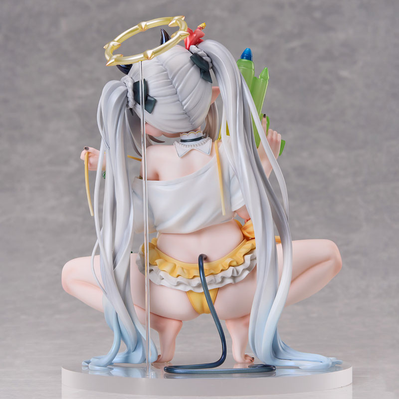 chihiro Illustration Silver Hair-chan 1/6