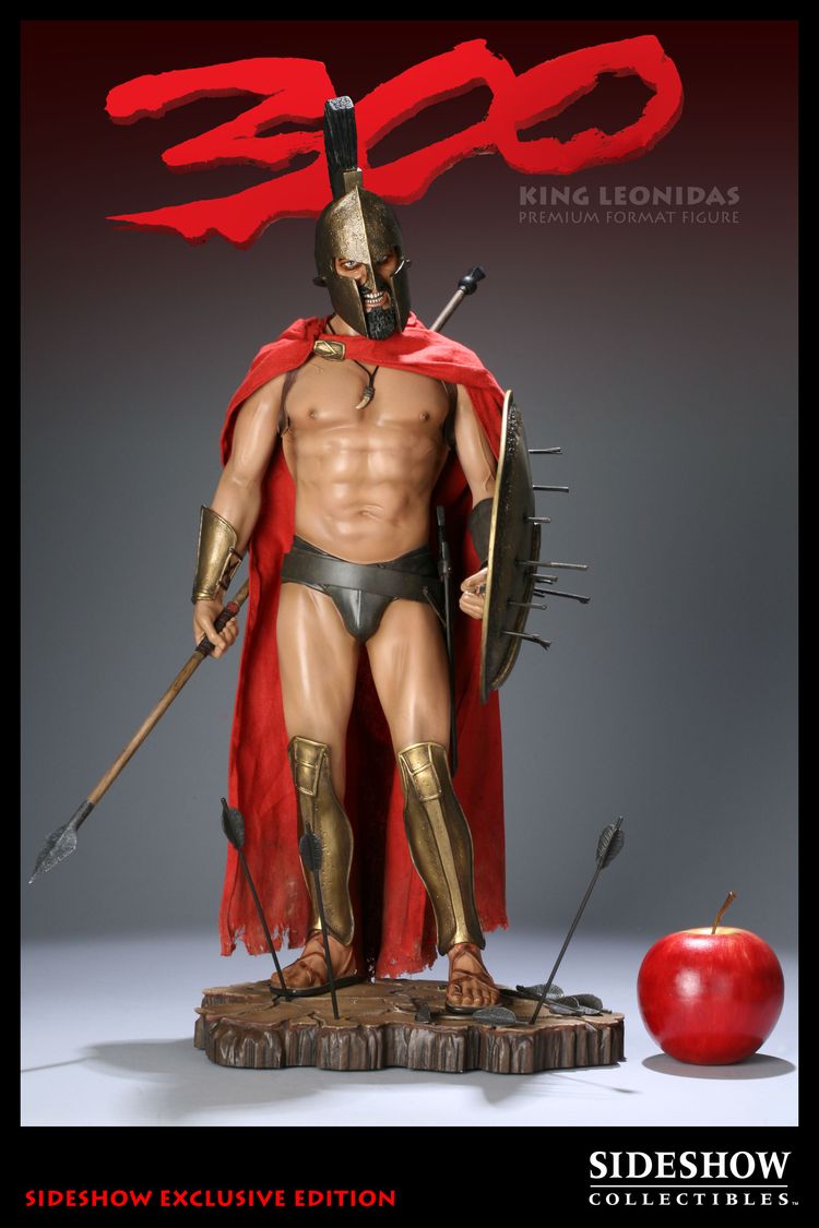 LEONIDAS 300 Premium format