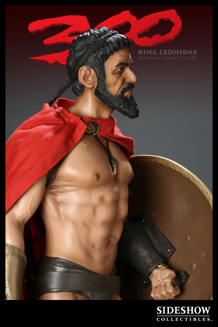 LEONIDAS 300 Premium format