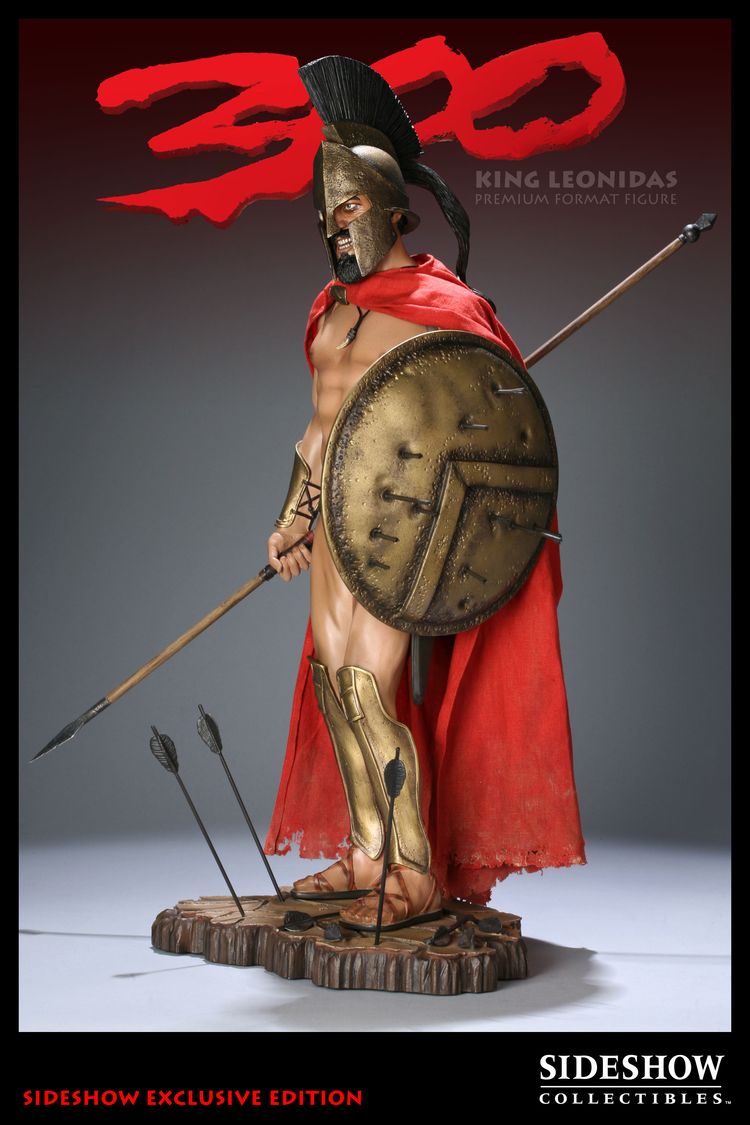 LEONIDAS 300 Premium format